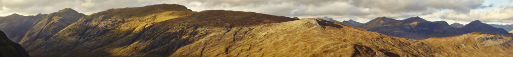 Glencoe - ten noorden van de vallei