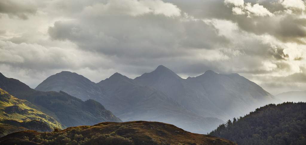 The Five Sisters of Kintail