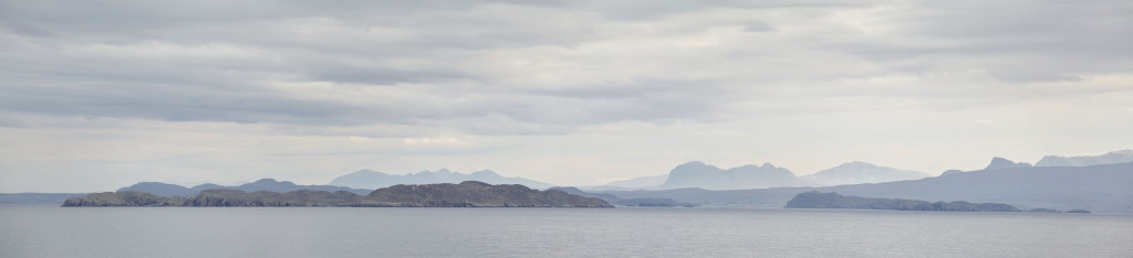 Assynt - zicht vanaf Rubha Beag